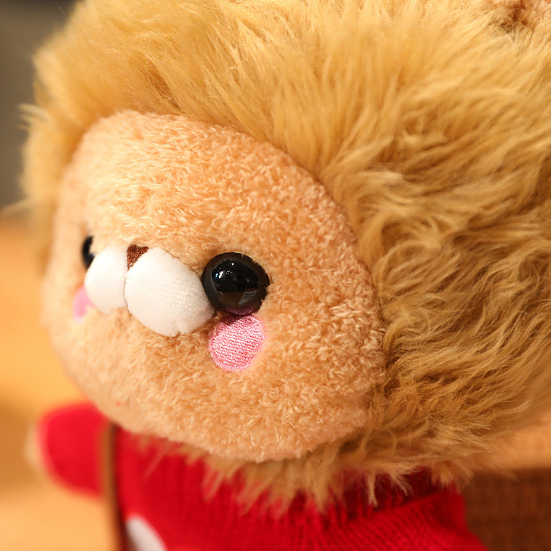 Cute Lion Soft Plush Toy Collection