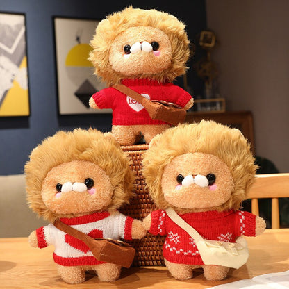 Cute Lion Soft Plush Toy Collection
