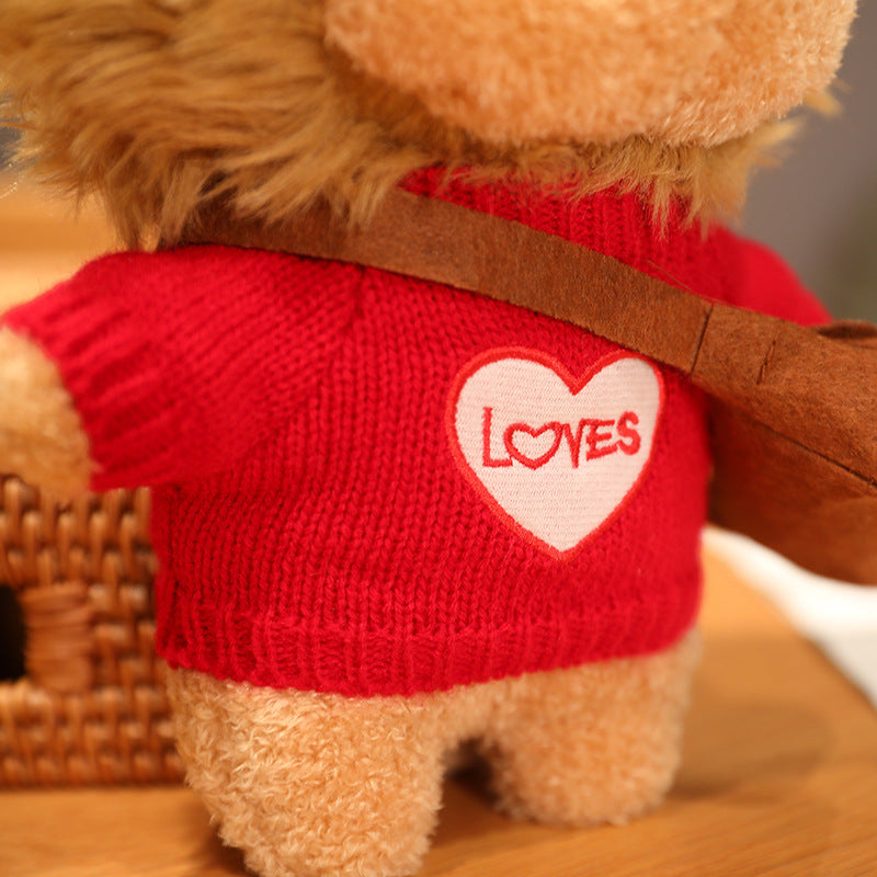 Cute Lion Soft Plush Toy Collection