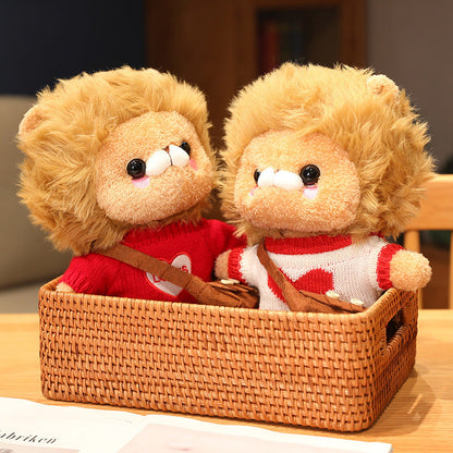 Cute Lion Soft Plush Toy Collection