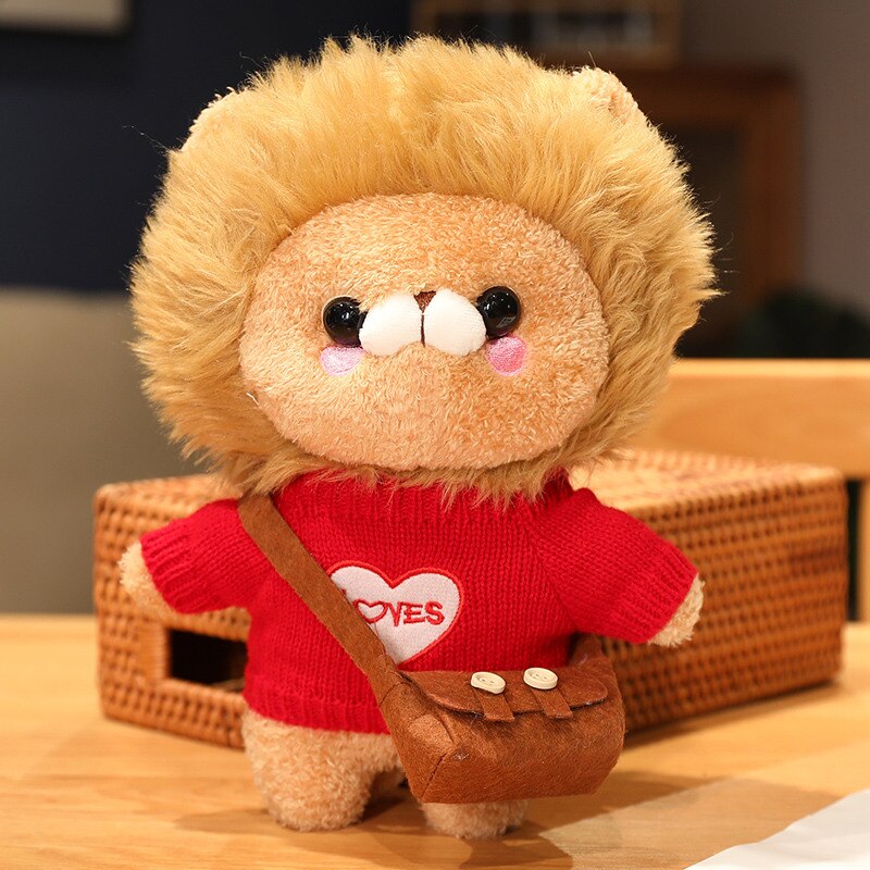 Cute Lion Soft Plush Toy Collection