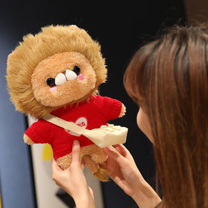 Cute Lion Soft Plush Toy Collection