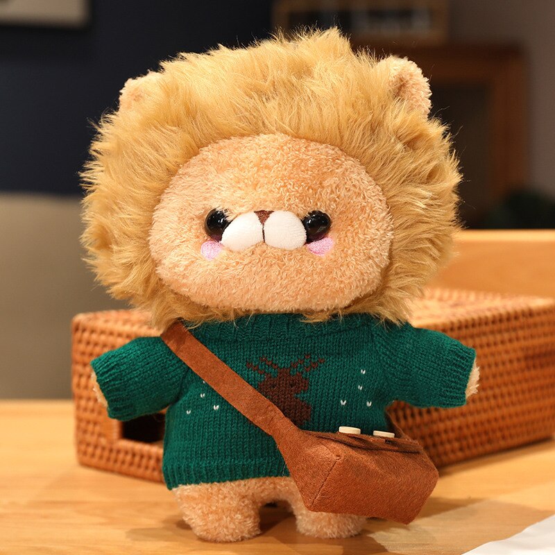 Cute Lion Soft Plush Toy Collection