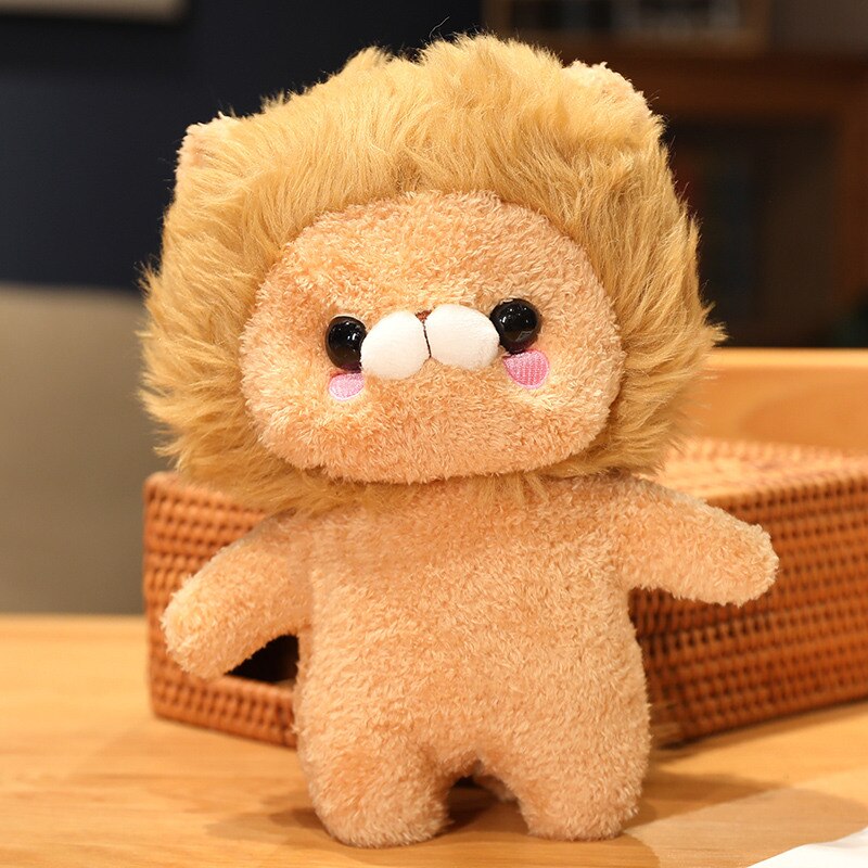 Cute Lion Soft Plush Toy Collection