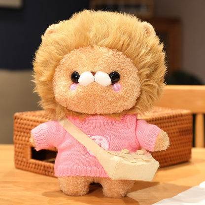 Cute Lion Soft Plush Toy Collection
