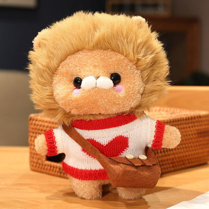 Cute Lion Soft Plush Toy Collection