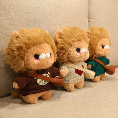 Cute Lion Soft Plush Toy Collection