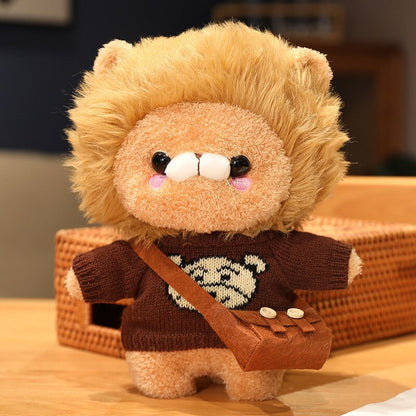 Cute Lion Soft Plush Toy Collection