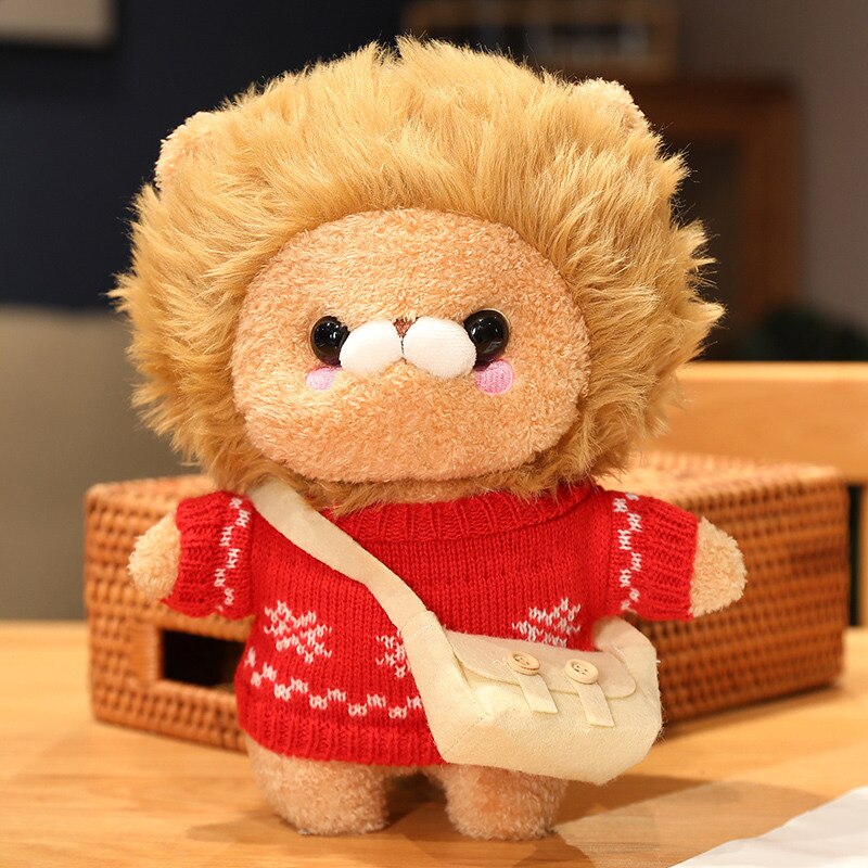 Cute Lion Soft Plush Toy Collection