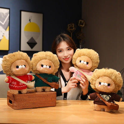 Cute Lion Soft Plush Toy Collection