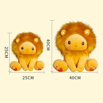 Cute Leo Lion Plush Toy