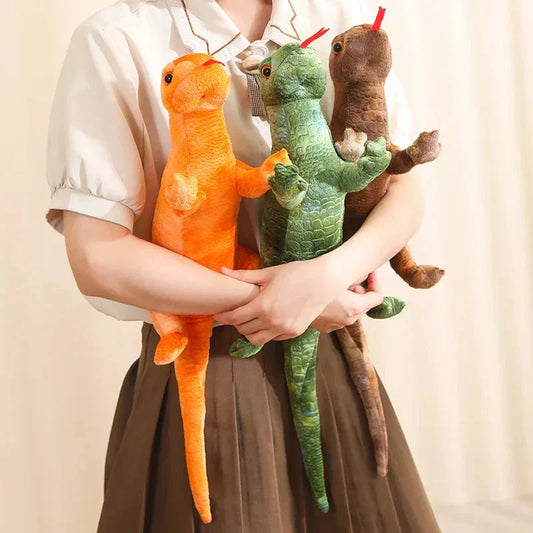 Realistic Colorful Reptile Stuffed Animal Toy - Befez