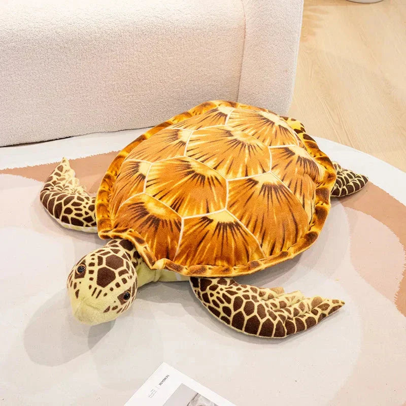Realistic Sea Turtle Cuddle Toys