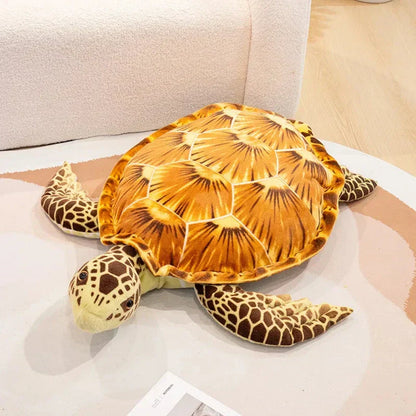 Realistic Sea Turtle Cuddle Toys