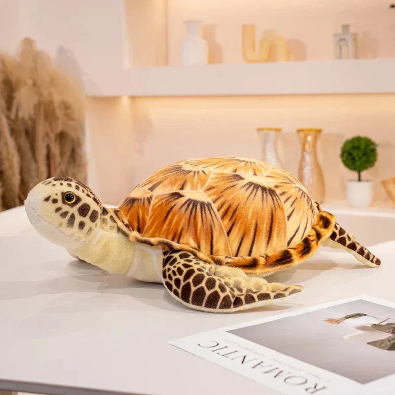 Realistic Sea Turtle Cuddle Toys