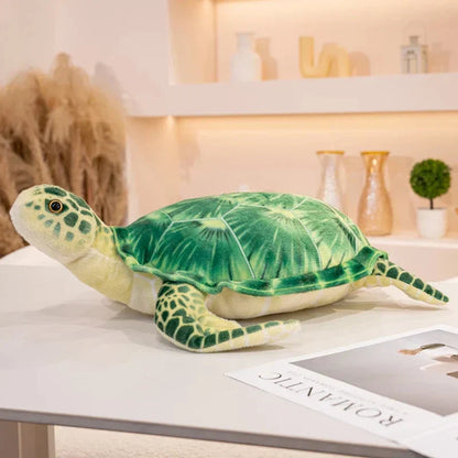 Realistic Sea Turtle Cuddle Toys