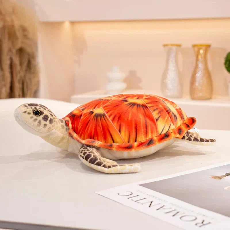 Realistic Sea Turtle Cuddle Toys