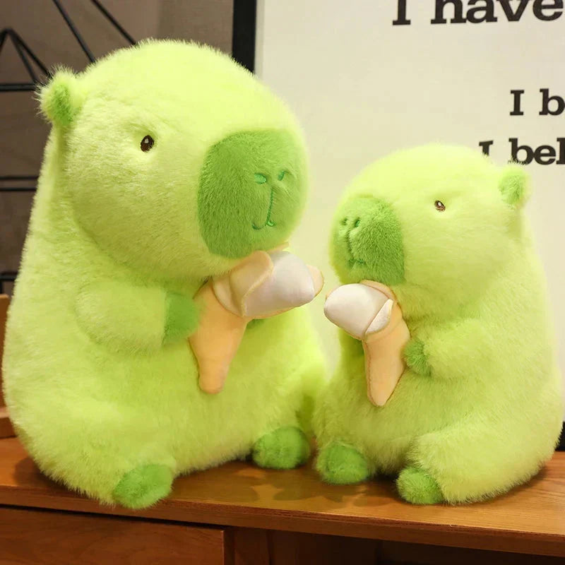 Fun Yellow Soft Capybara Toy