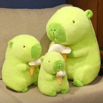 Fun Yellow Soft Capybara Toy