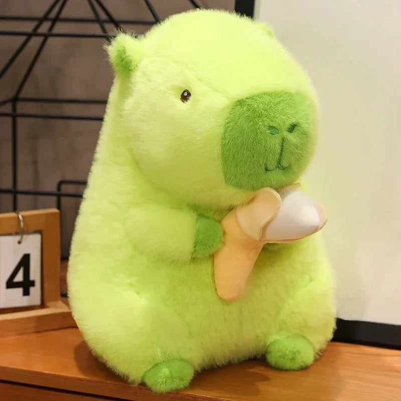 Fun Yellow Soft Capybara Toy