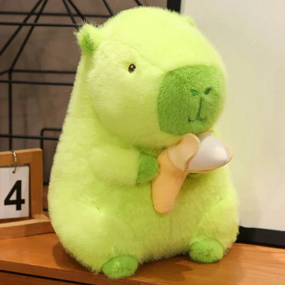 Fun Yellow Soft Capybara Toy