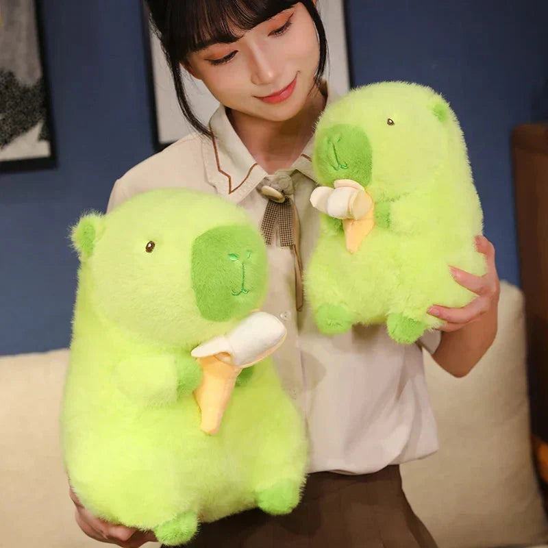 Fun Yellow Soft Capybara Toy