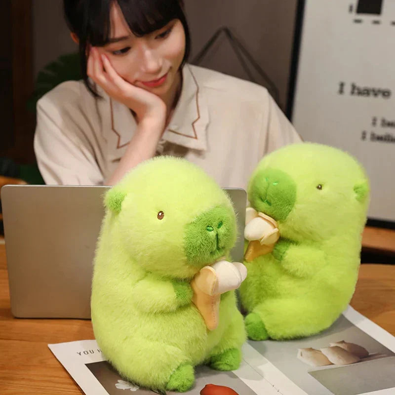 Fun Yellow Soft Capybara Toy