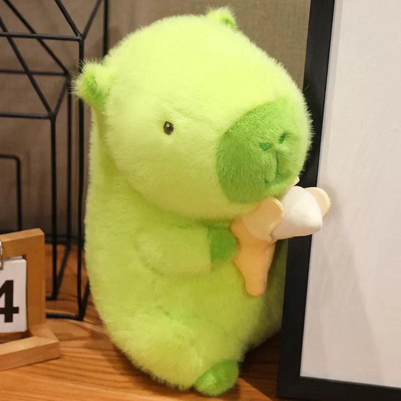 Fun Yellow Soft Capybara Toy