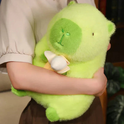 Fun Yellow Soft Capybara Toy