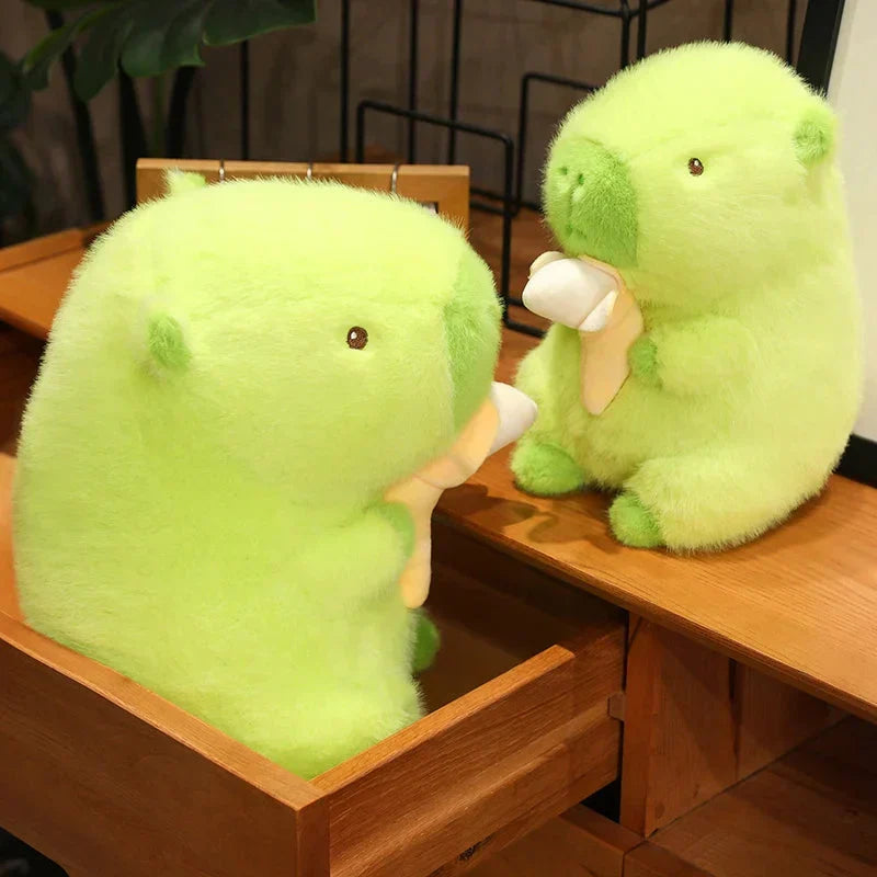 Fun Yellow Soft Capybara Toy