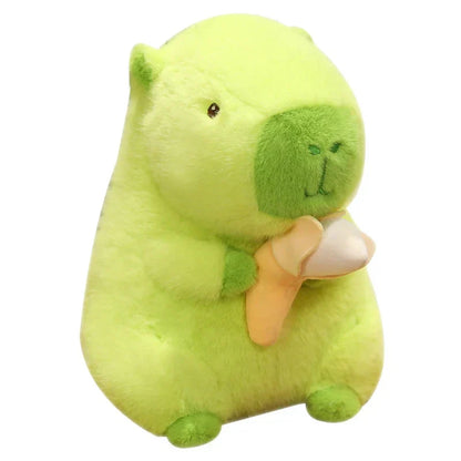 Fun Yellow Soft Capybara Toy - Befez