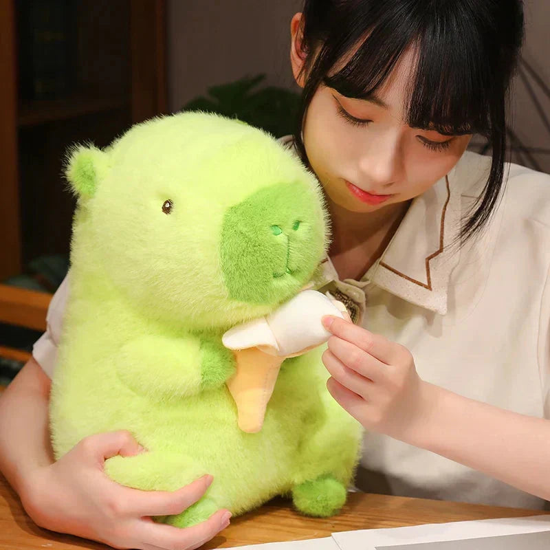 Fun Yellow Soft Capybara Toy
