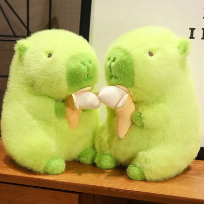 Fun Yellow Soft Capybara Toy