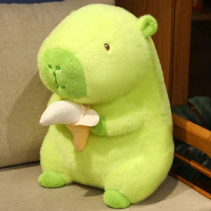 Fun Yellow Soft Capybara Toy
