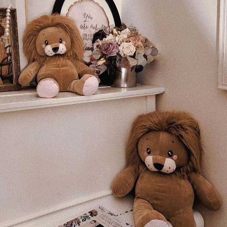 Adorable Wild Lion Stuffed Animal