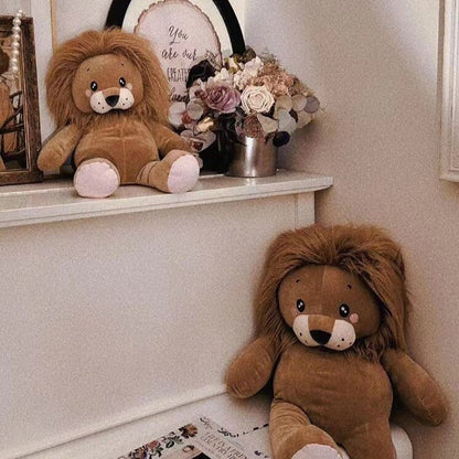 Adorable Wild Lion Stuffed Animal