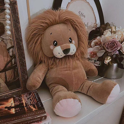 Adorable Wild Lion Stuffed Animal