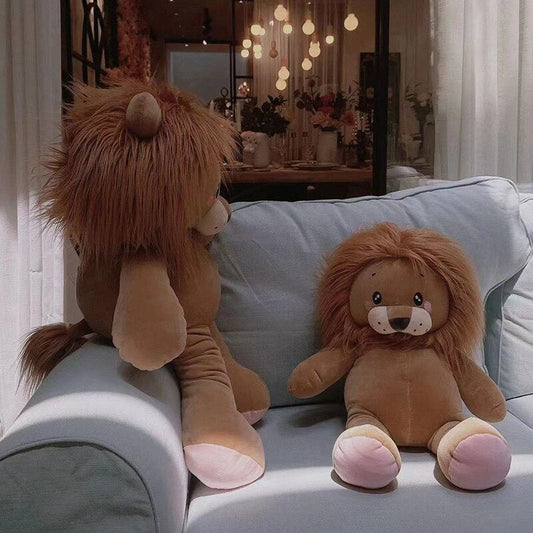 Adorable Wild Lion Stuffed Animal - Befez