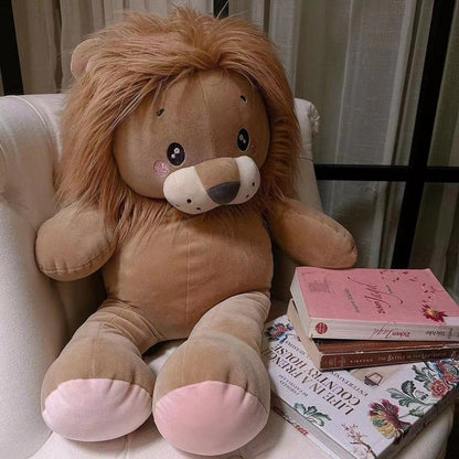 Adorable Wild Lion Stuffed Animal