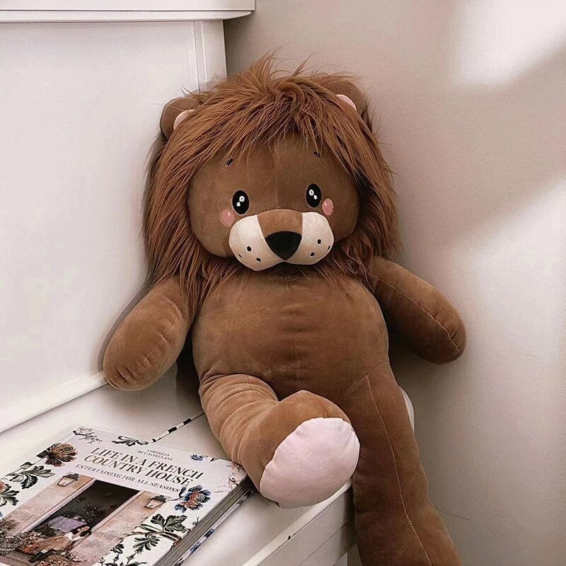 Adorable Wild Lion Stuffed Animal