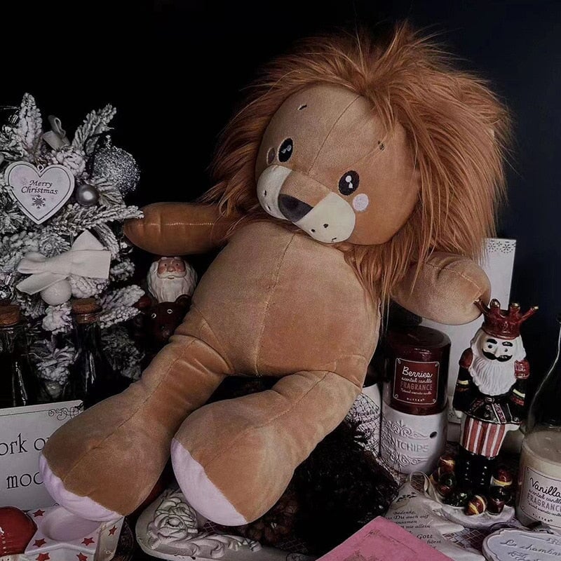 Adorable Wild Lion Stuffed Animal