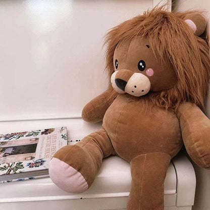 Adorable Wild Lion Stuffed Animal
