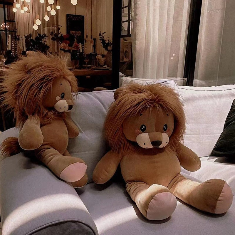 Adorable Wild Lion Stuffed Animal