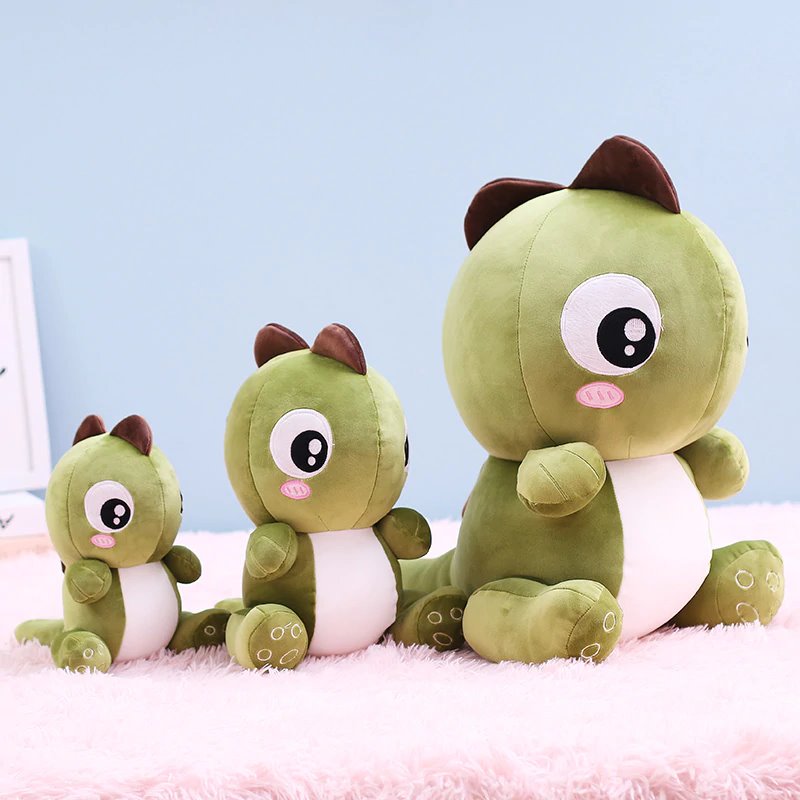 Cute Dino Plush Toy