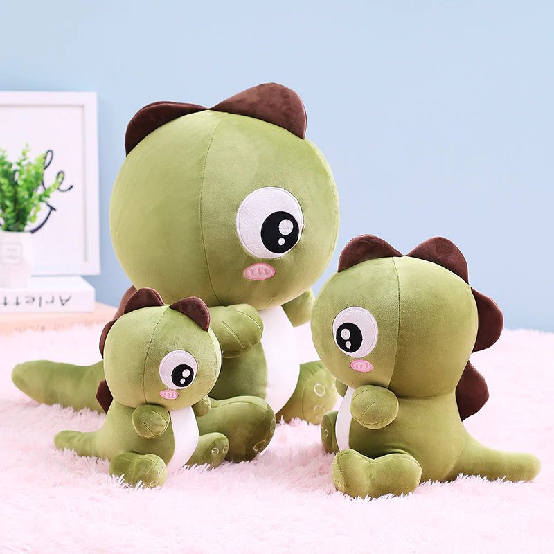 Cute Dino Plush Toy