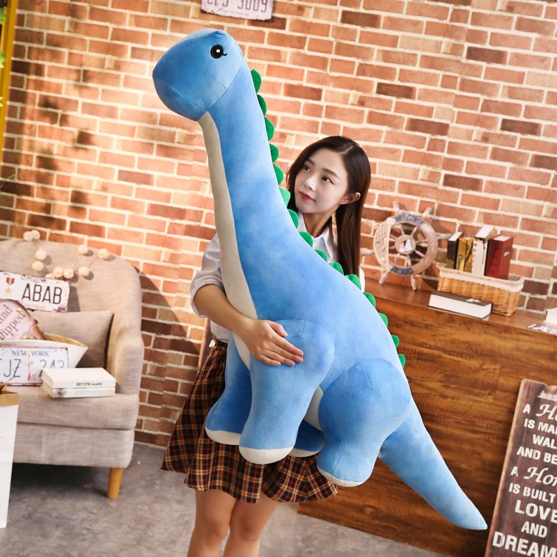 Cute Long Neck Dinosaur Figure