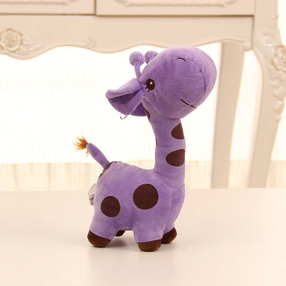 Colorful Giraffe Lollipop Figures