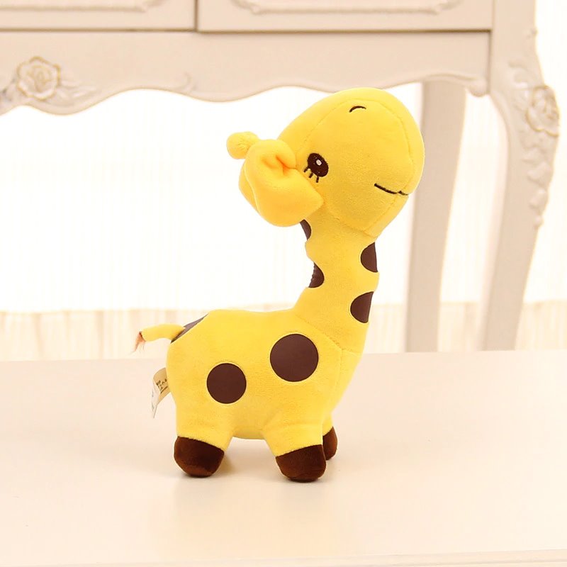 Colorful Giraffe Lollipop Figures