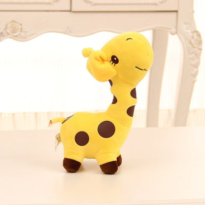 Colorful Giraffe Lollipop Figures