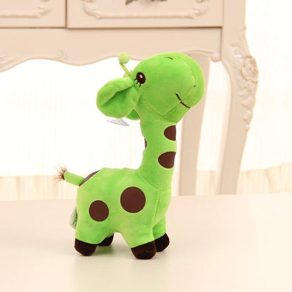 Colorful Giraffe Lollipop Figures